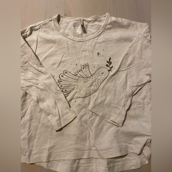 Rylee + Cru Long sleeve Tee - Dove size 2-3yrs - Picture 3 of 4